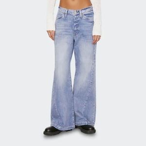 Frame Denim - LE BAGGY PALAZZO JEANS